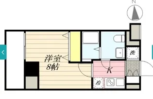 HF曳舟レジデンス【3階】の間取り