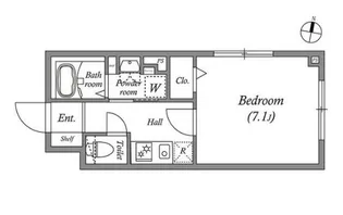 PASEO渋谷本町【1階】の間取り