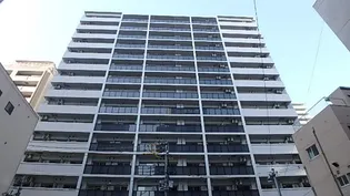 大阪府大阪市中央区東高麗橋【マンション】の外観
