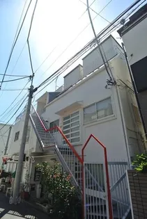 東京都渋谷区東1【マンション】の外観