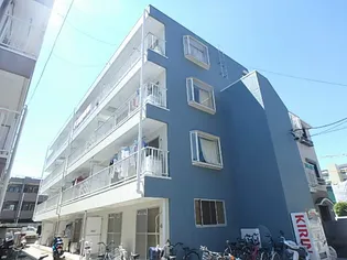 フローラ9【3階】の外観