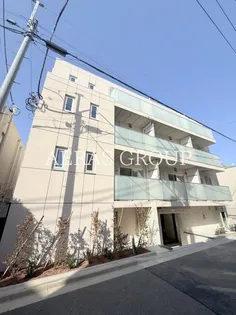 プレセダン千駄木【1階】の外観