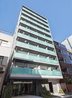 東京都中央区湊1【マンション】の外観