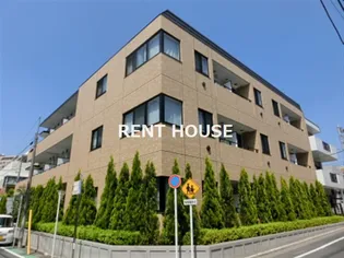 東京都渋谷区西原2【マンション】の外観