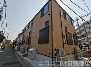 ハーモニーテラス・Blanc小竹向原【2階】の外観