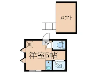 ソフィアバード【1階】の間取り