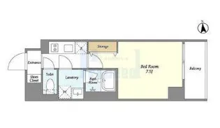 La Douceur田端【6階】の間取り