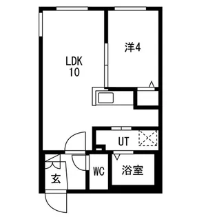 NOBLE Charmant(ノーブルシャルマン)元町【4階】の間取り