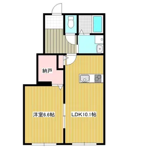 Cerezo【1階】の間取り