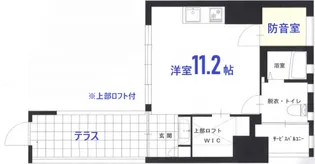 ミルキーウェイ【3階】の間取り