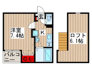 GRANQUAL南行徳【3階】の間取り