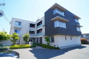 フォーブール馬場町【2階】の外観
