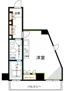 プライムアーバン西荻窪II【2階】の間取り