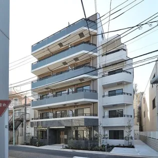 東京都文京区本駒込5【マンション】の外観