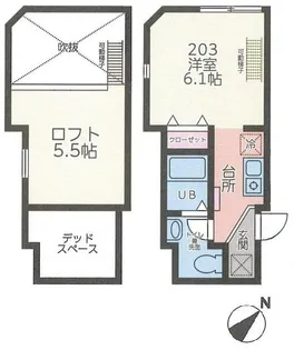 グランコトー【2階】の間取り