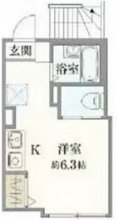 アーバンウェイル田端【1階】の間取り