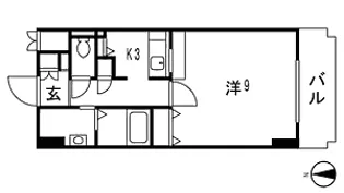 エトール10【4階】の間取り