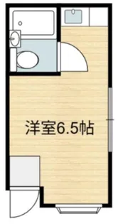 ケイハイツ【1階】の間取り