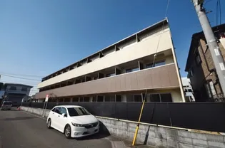 埼玉県草加市旭町4【アパート】の外観