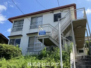 東京都日野市程久保2【アパート】の外観