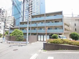 東京都港区麻布狸穴町【マンション】の外観