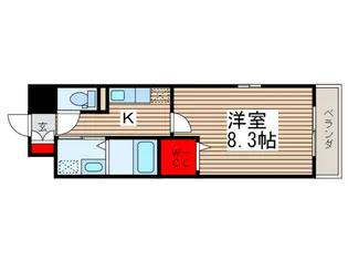 ファインコートセブン【7階】の間取り