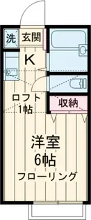 野方プレステージ【1階】の間取り