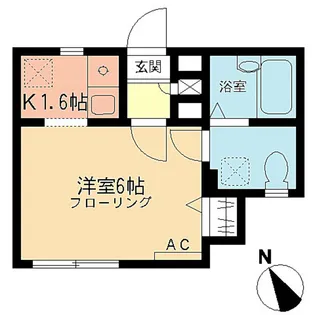 ヒルトップ【2階】の間取り