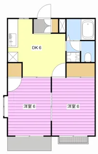エルディム垂木【2階】の間取り