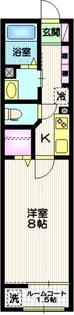Cumnor Place【1階】の間取り