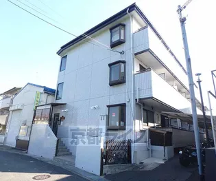 ヴィラ田辺2号館【1階】の外観