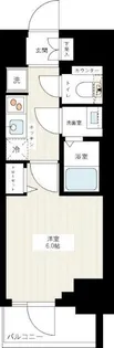 AZEST青砥【12階】の間取り