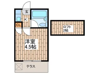 ライフピア西小山【1階】の間取り