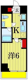 ルクシェール青砥【4階】の間取り