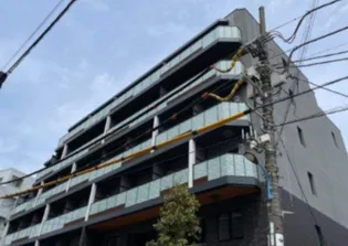 東京都新宿区市谷左内町【マンション】の外観