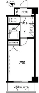 プレールカテリーナ代田橋【4階】の間取り