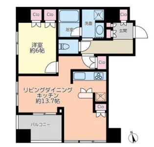 新橋プラザビル【10階】の間取り