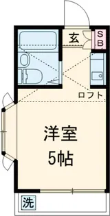DRホームズ是政【2階】の間取り