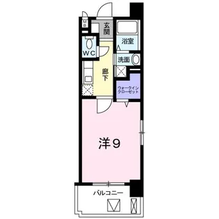 レジデンス21【3階】の間取り