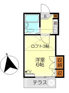 SB阿賀中央【1階】の間取り