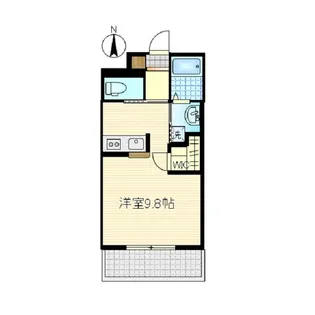 ライブタウンIII【3階】の間取り