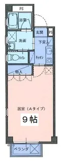 クレストサイトII【2階】の間取り