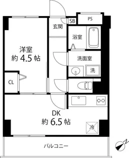 Jパレス桜台【7階】の間取り
