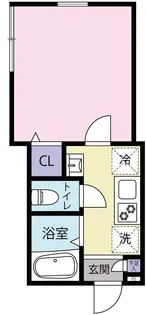 LIFE TOWN AOTO【3階】の間取り