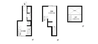 Pieni Kallio【1階】の間取り
