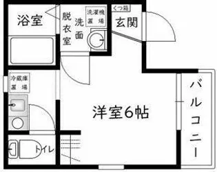 F STAGE HANEDA【3階】の間取り