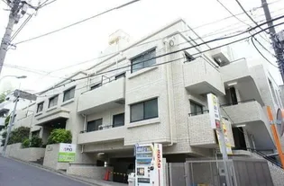 東京都港区西麻布3【マンション】の外観