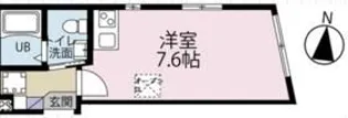 エクシア府中【3階】の間取り
