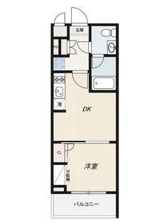 アーバンパーク品川豊町【2階】の間取り