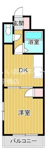 MSR京橋【3階】の間取り